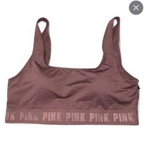 PINK VS ULTIMATE SPORTS BRA MAUVE,PINK, SOFT BEGONIA, XS
